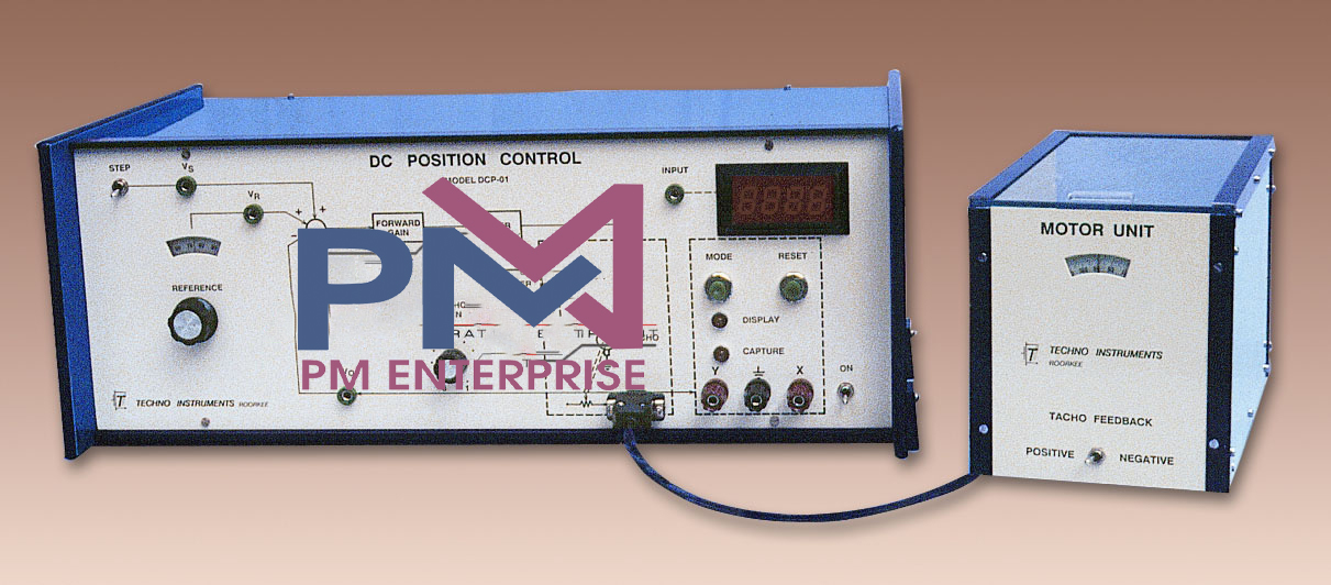 PM-P536 DC POSITION SERVO CONTROL SYSTEM TRAINER