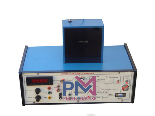 PM-P663 LIGHT INTENSITY CONTROL SYSTEM TRAINER