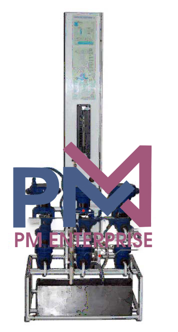 PM-P245A CONTROL VALVE CHARACTERISTICS TRAINER