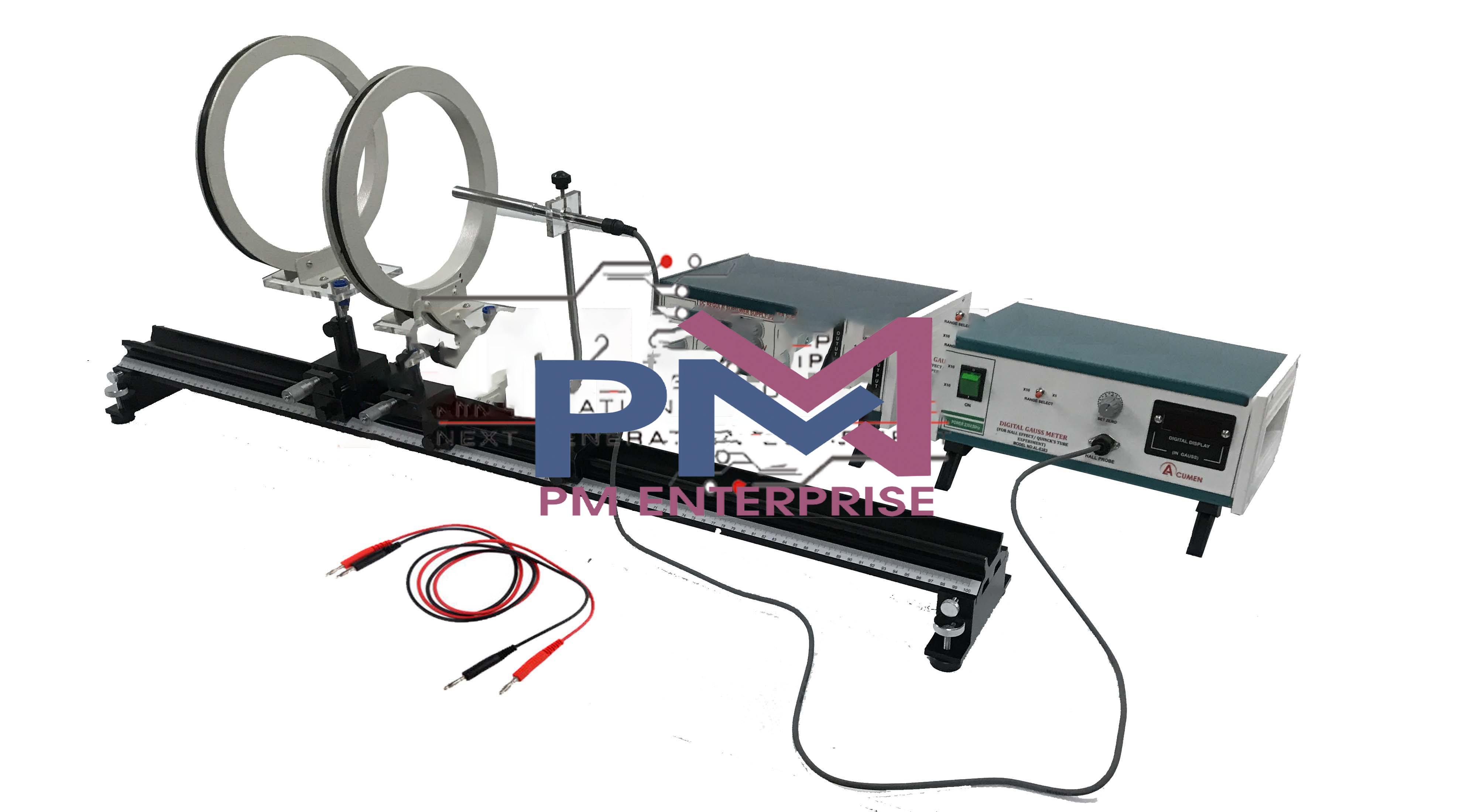 BIOT SAVART EXPERIMENTAL SETUP KIT