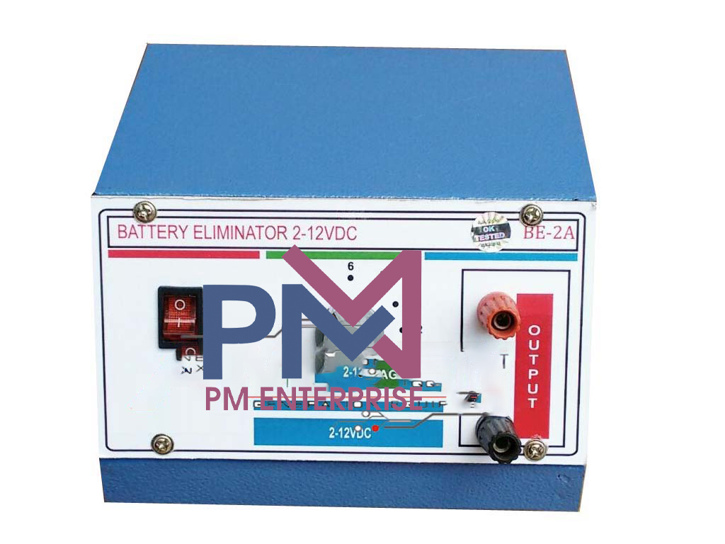 PM-P009A BATTERY ELIMINATOR
