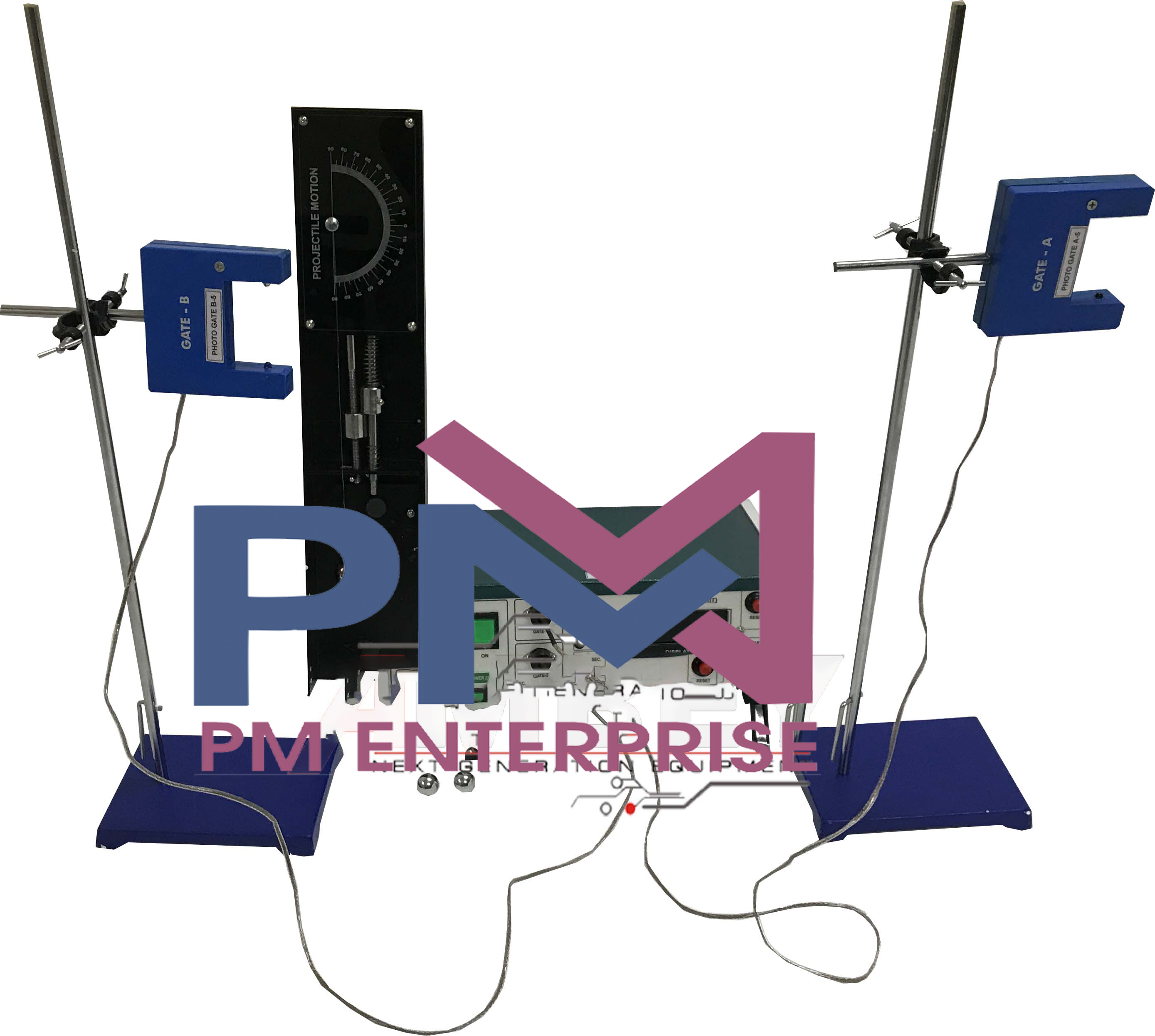 PM-P758A PROJECTILE LAUNCHER WITH DIGITAL TIMER