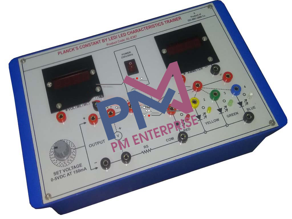 PM-P194 LED CHARACTERISTICS TRAINER (DIGITAL)
