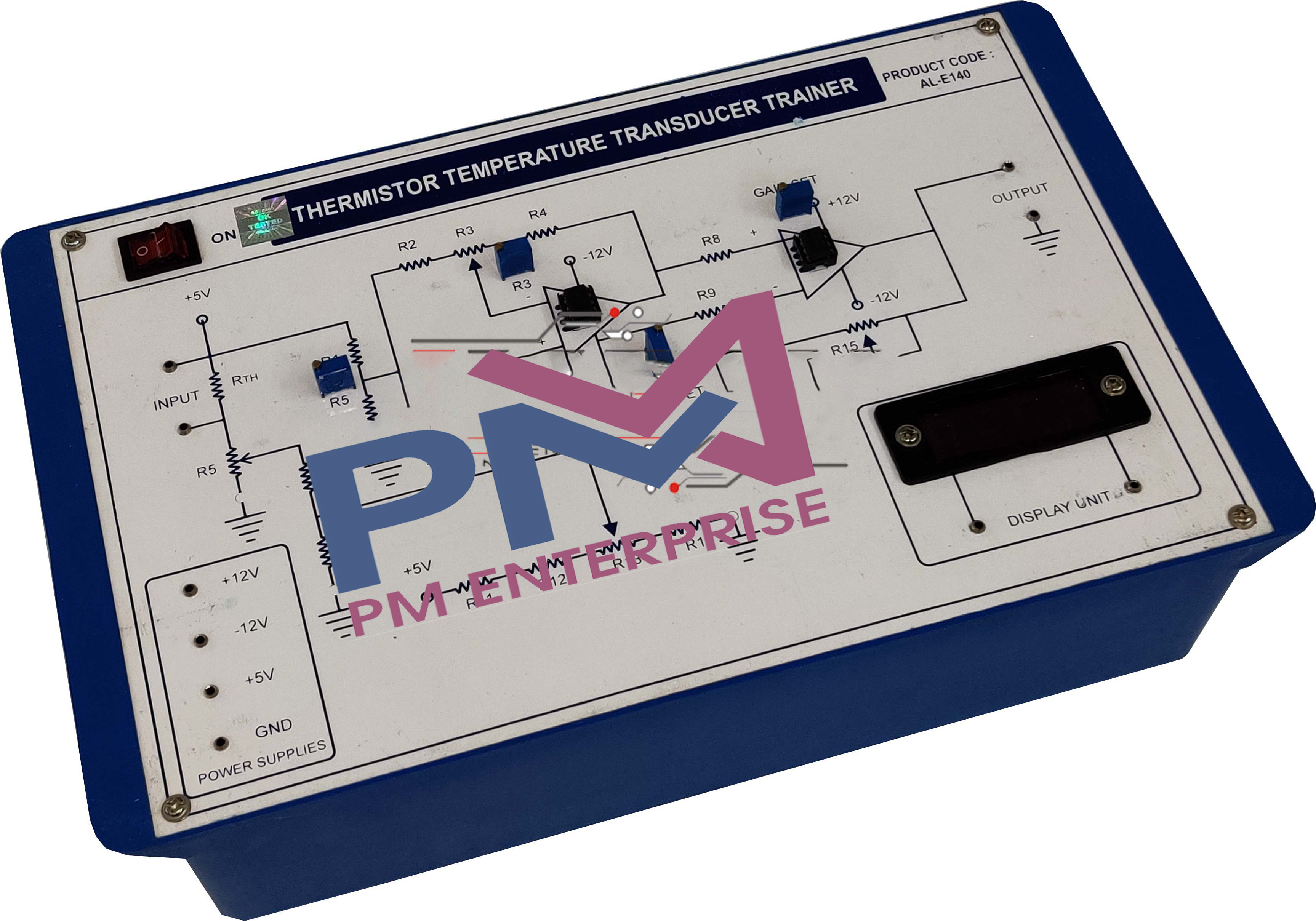 PM-P140 THERMISTOR TEMPERATURE TRANSDUCER TRAINER