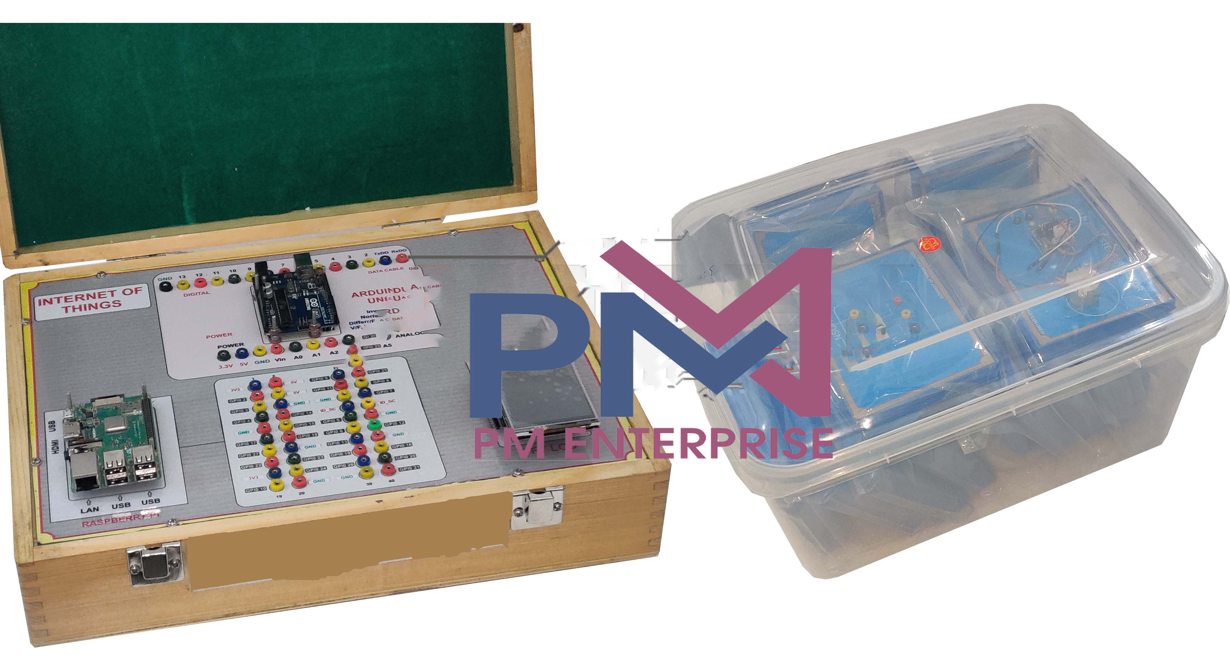 IOT INTERNET OF THINGS EXPLORER TRAINER KIT
