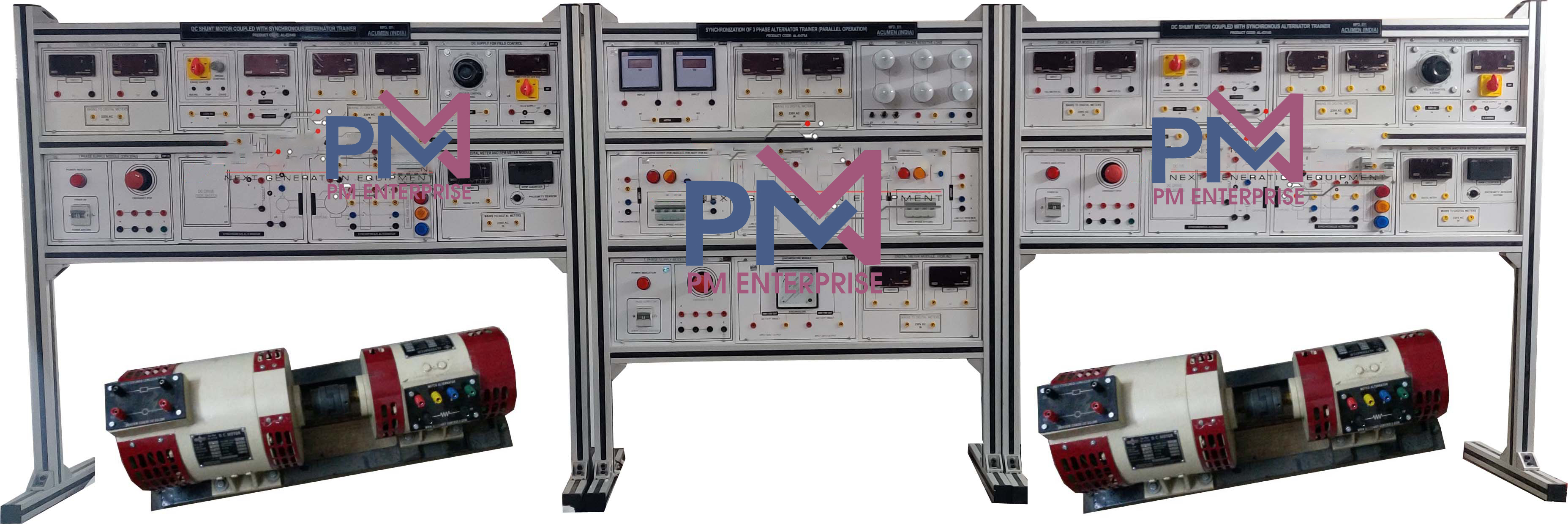 new arrival-PM-P476A PARALLEL OPERATIONS OF TWO ALTERNATORS
