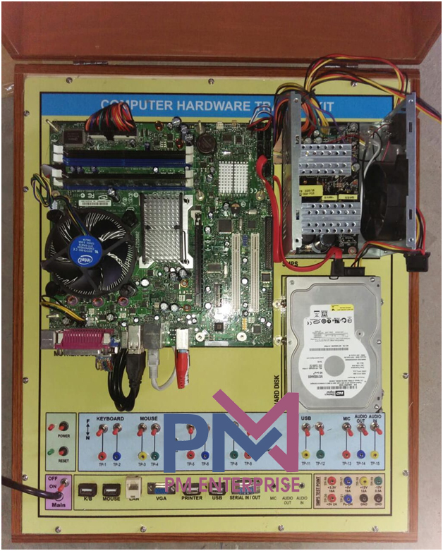 PM-P3232 COMPUTER PROTOCOLS TRAINER