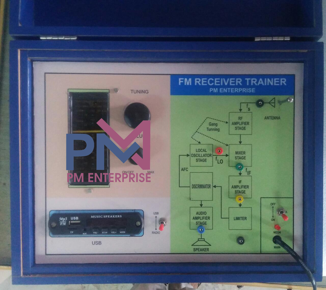 PM-P3239 FM RADIO TRAINER