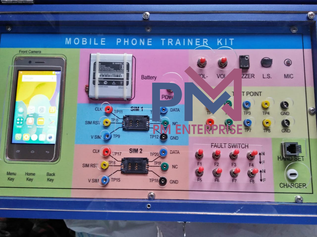 PM-P3243 FOUR G MOBILE TRAINER
