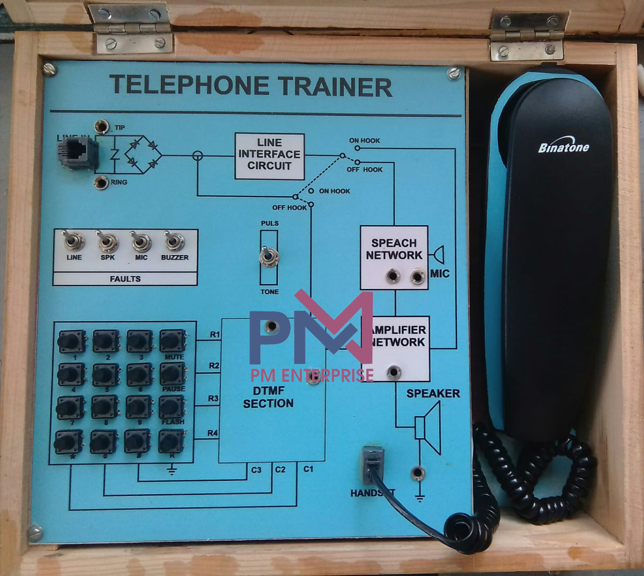 PM-P3246 TELEPHONE TRAINER