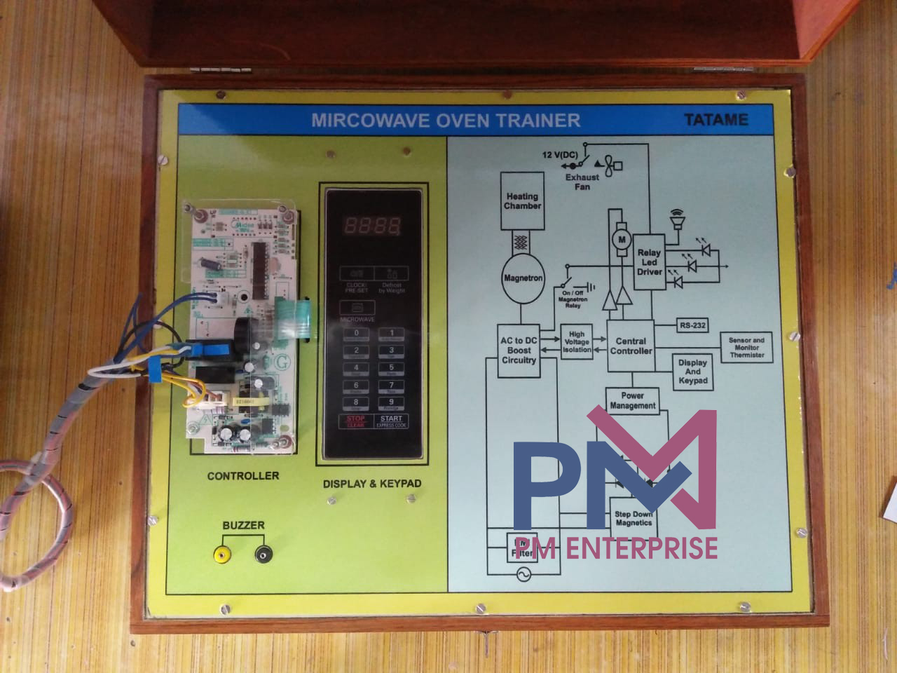 PM-P3252 MICROWAVE OVEN TRAINER