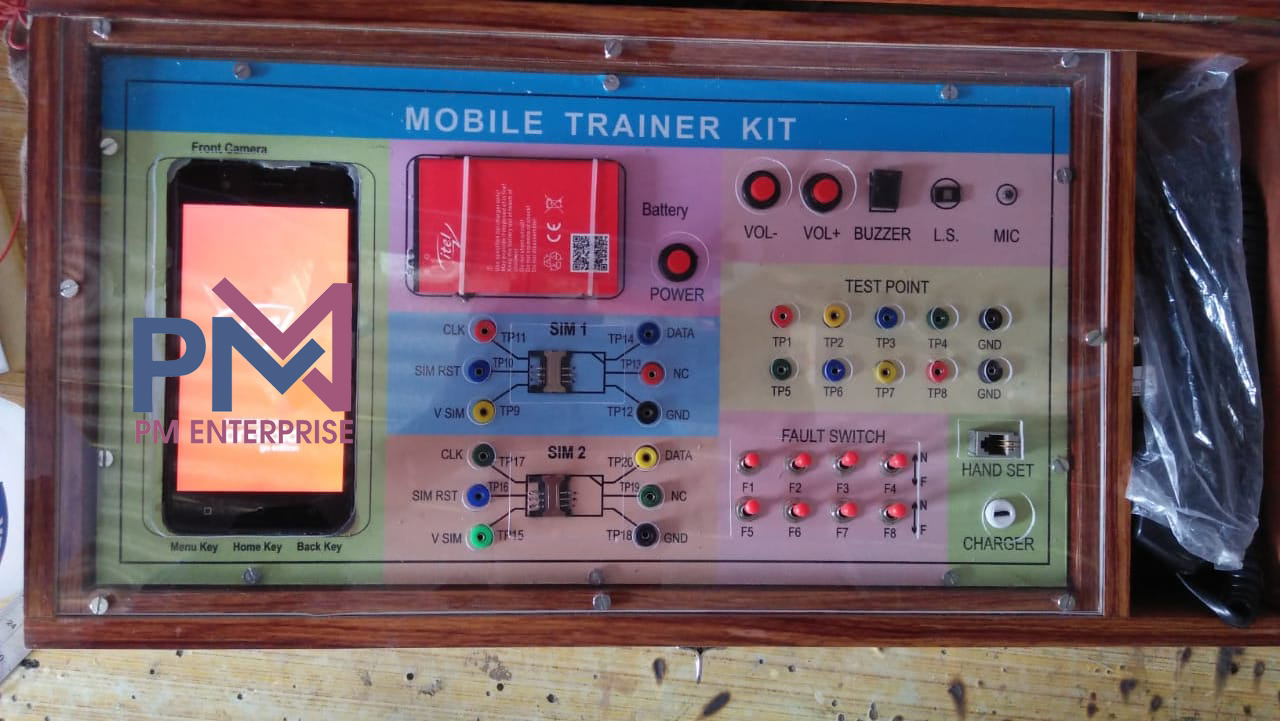 Arduino MOBILE PHONE TRAINER KIT